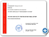 ISO 9001:2008